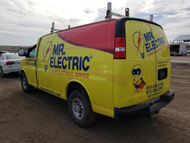 2016 CHEVROLET EXPRESS G2 - 1GCWGAFF7G1118879