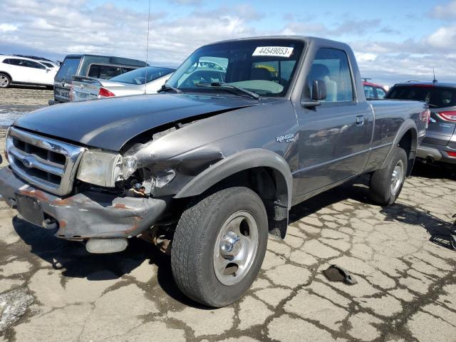 Ford Ranger salvage cars for sale: 1998 Ford Ranger