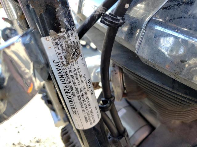 2014 YAMAHA XVS950 AC JYAVN01Y0EA001836