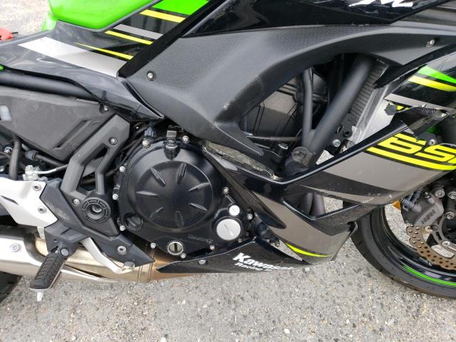 2018 KAWASAKI EX650 F - JKAEXEK12JDA12453