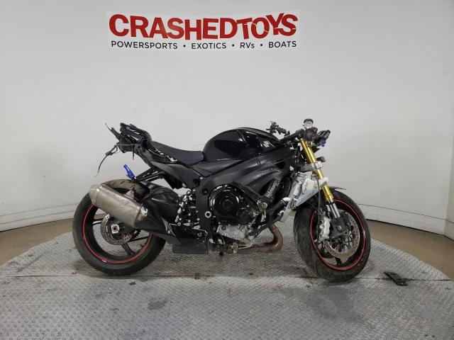 2014 SUZUKI GSX-R750 - JS1GR7MA1E2101361