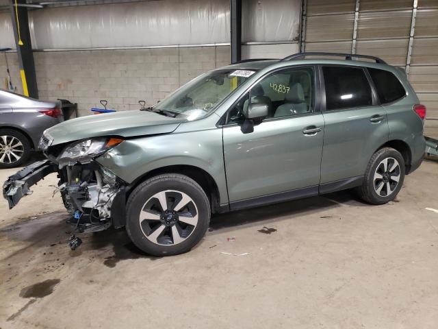 2018 SUBARU FORESTER 2 - JF2SJAGCXJH609953