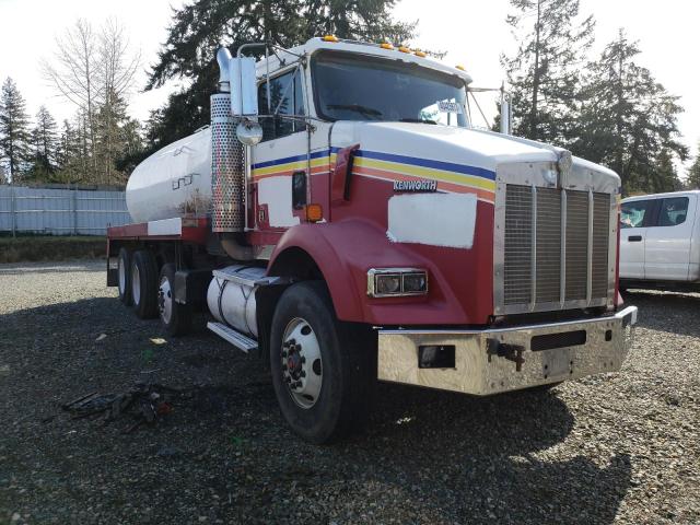 Kenworth salvage cars for sale: 1996 Kenworth Construction T800
