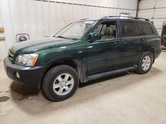 2002 Toyota Highlander Limited