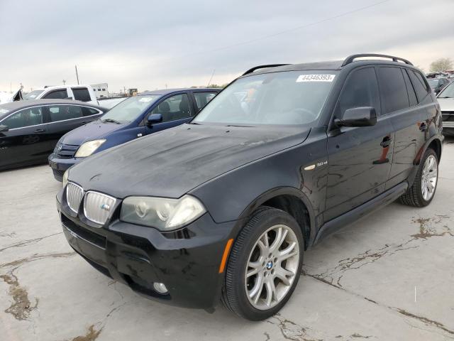 2007 BMW X3 3.0si