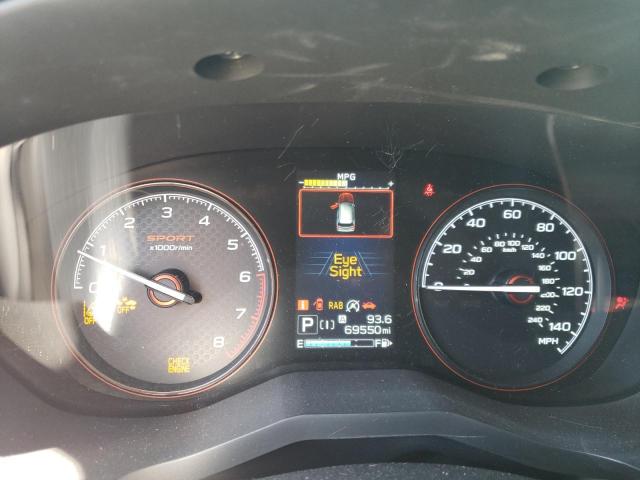 2019 SUBARU FORESTER S - JF2SKAPC6KH402264