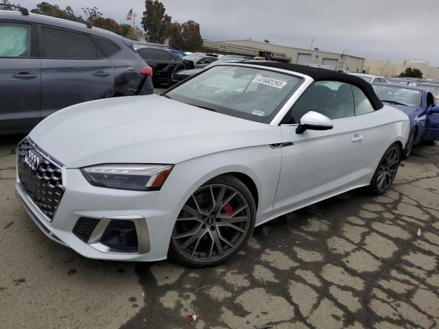 2021 AUDI S5 PREMIUM - WAUW4GF59MN005410