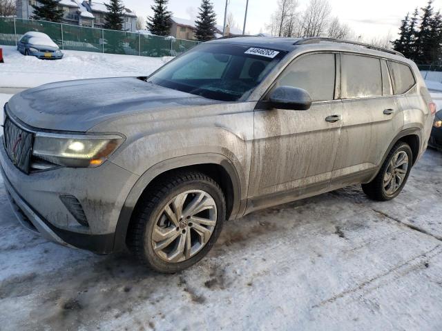 Salvage cars for sale from Copart Anchorage, AK: 2021 Volkswagen Atlas SE