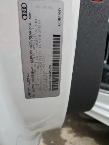 2021 AUDI S5 PREMIUM - WAUW4GF59MN005410