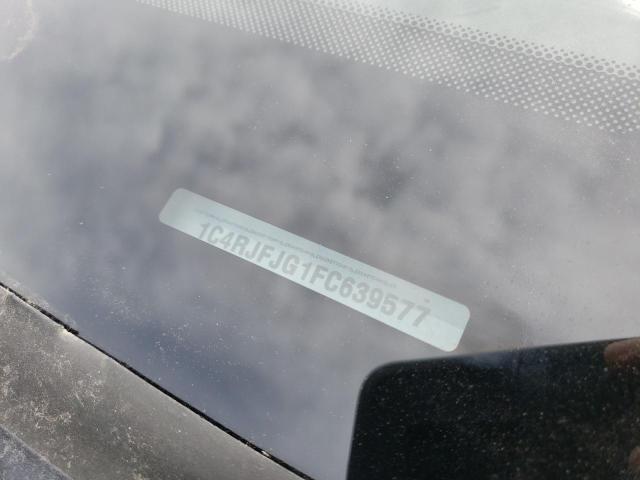 1C4RJFJG1FC639577 Jeep Grand Cherokee Summit