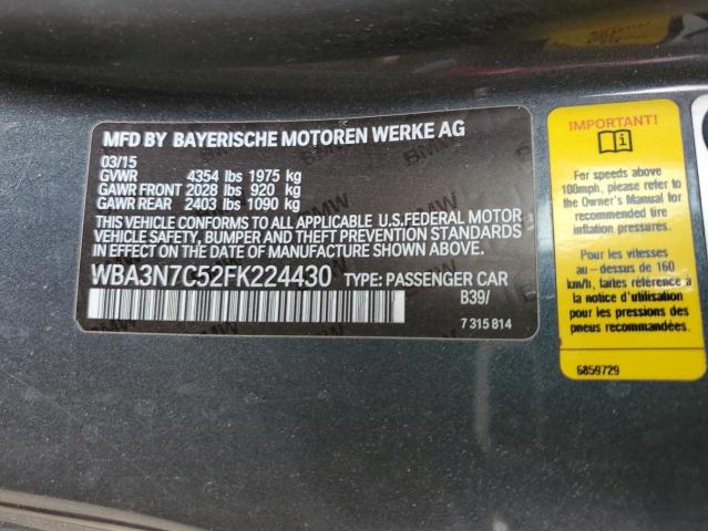 2015 BMW 428 I - WBA3N7C52FK224430