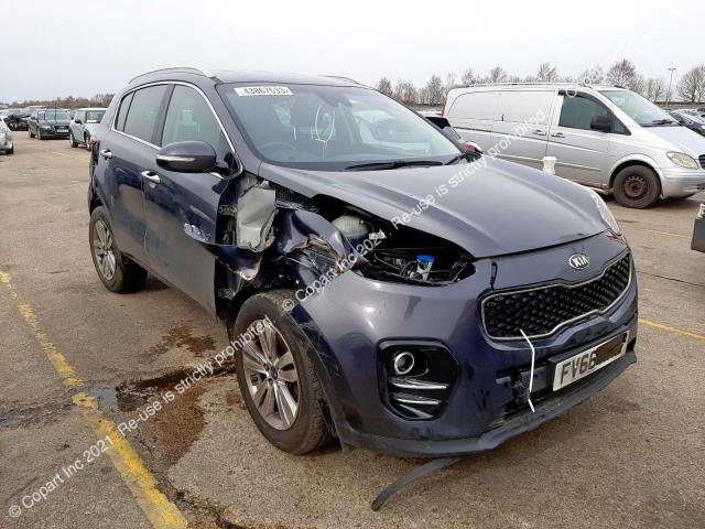 U5YPH814LHL208374 KIA Sportage 2