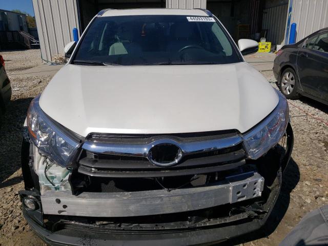 VIN 5TDKKRFH0FS086338 2015 Toyota Highlander, Xle no.5