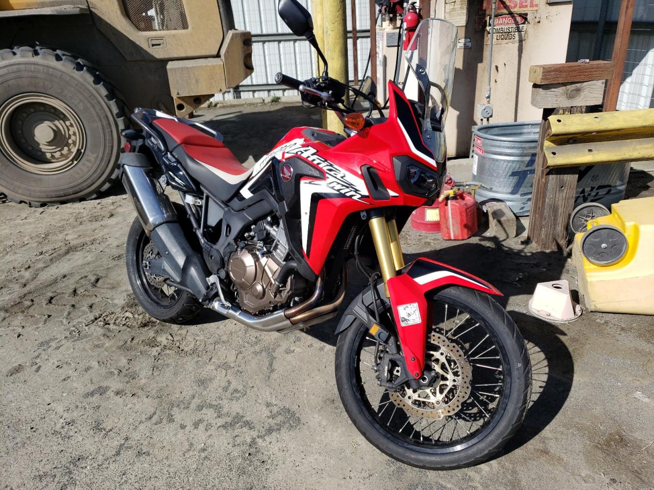 JH2SD0443HK100031 HONDA CRF1000 2017