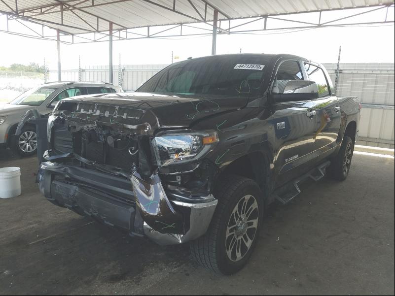 2019 TOYOTA TUNDRA CRE 5TFHY5F18KX862062