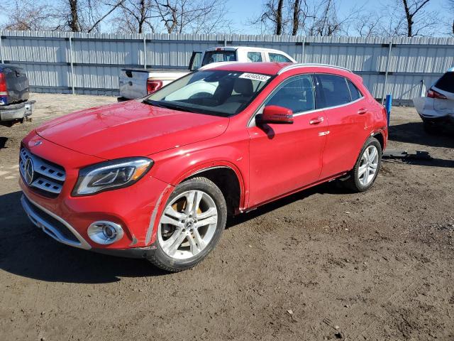 2018 MERCEDES-BENZ GLA 250 - WDCTG4EB6JJ388092