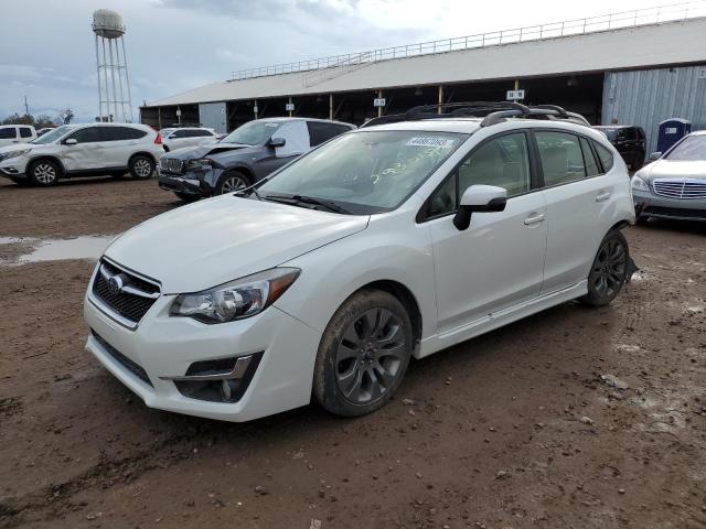 2016 Subaru Impreza 