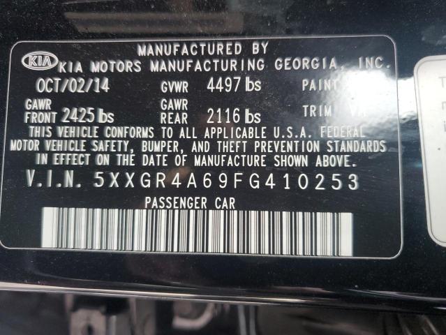 5XXGR4A69FG410253 KIA OPTIMA SX