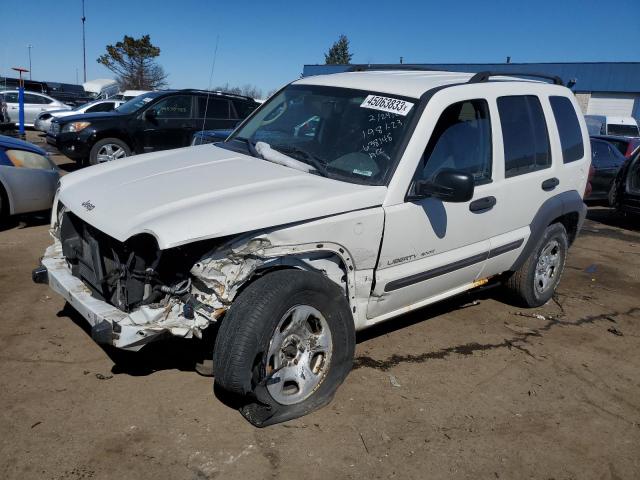 2003 Jeep Liberty Sport