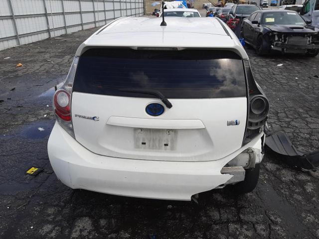 JTDKDTB33E1563762 Toyota PRIUS C