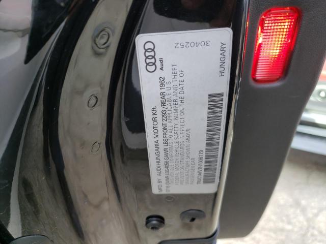 2017 AUDI TTS - TRUC1AFV7H1006179