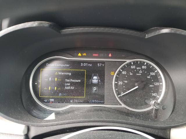 3N1CN8EV3ML887705 Nissan VERSA SV