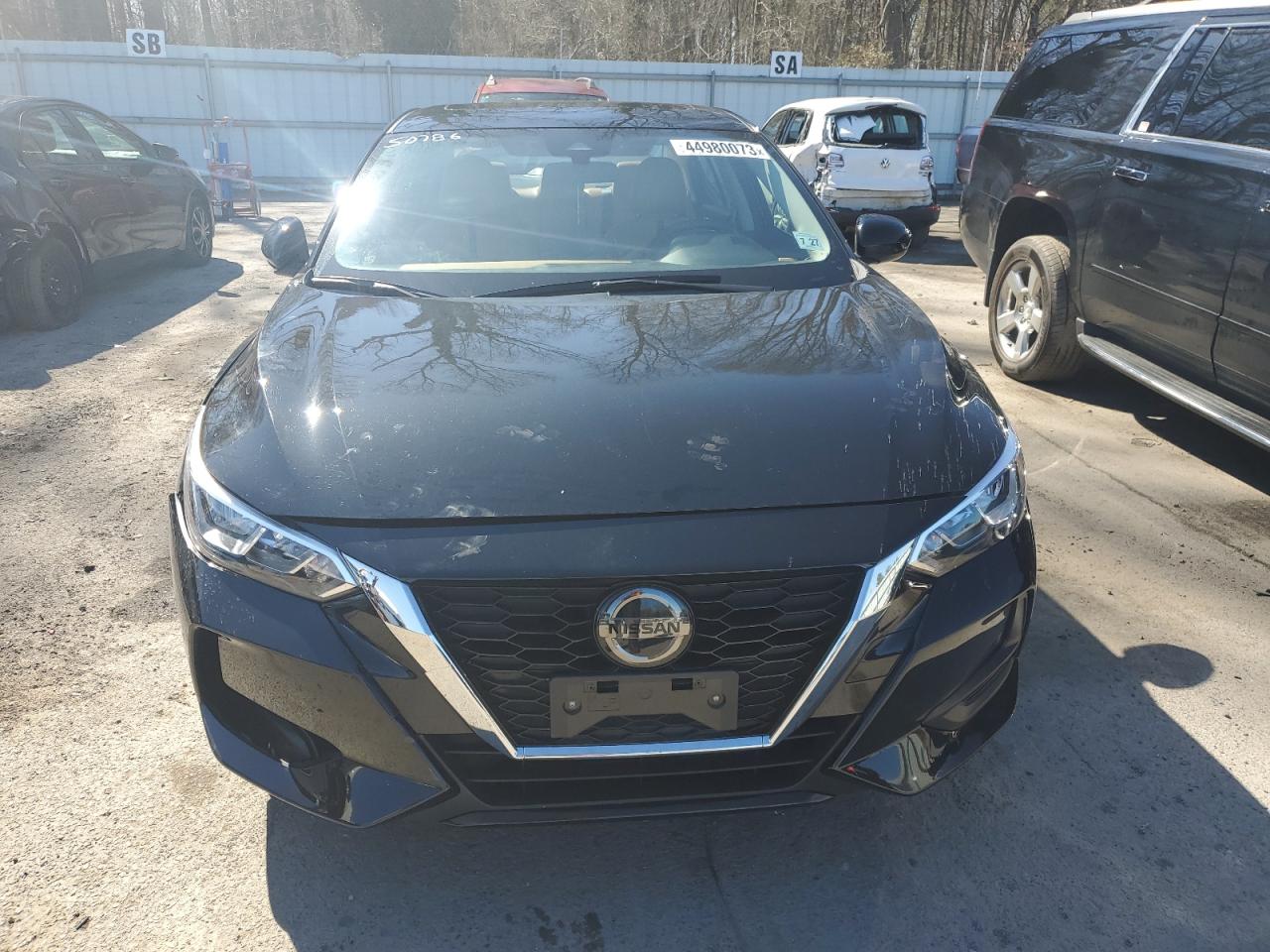 3N1AB8CV3NY280520 NISSAN SENTRA 2022