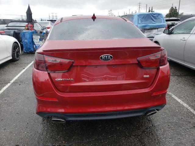 5XXGM4A74FG444124 KIA Optima Lx