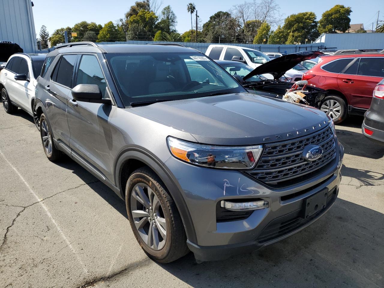 1FMSK8DH8MGA24556 FORD EXPLORER 2021