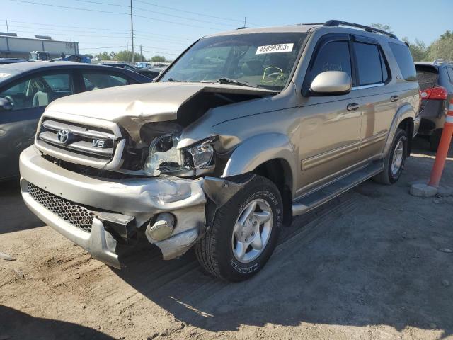 2002 Toyota Sequoia SR5