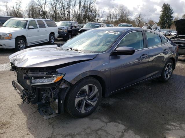 2019 HONDA INSIGHT EX - 19XZE4F59KE011088