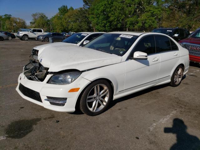 Salvage cars for sale from Copart Eight Mile, AL: 2013 Mercedes-Benz C 250