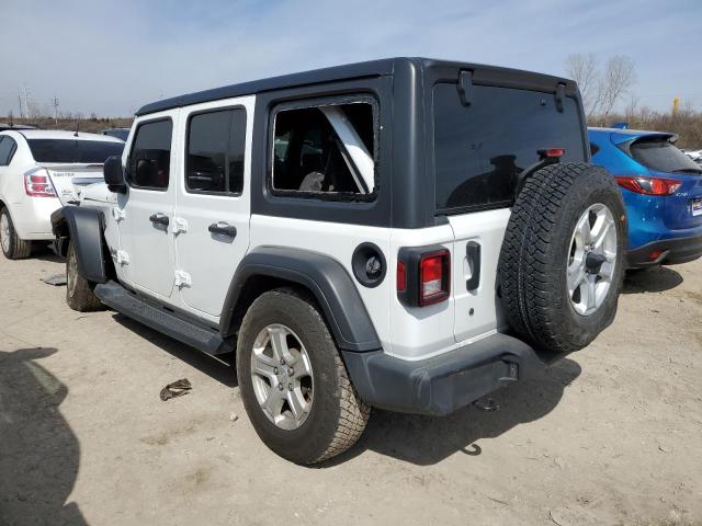 1C4HJXDG5LW106364 Jeep Wrangler Unlimited Sport