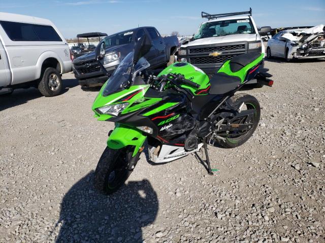 2022 KAWASAKI EX400 - JKAEXKG14NDAF7211