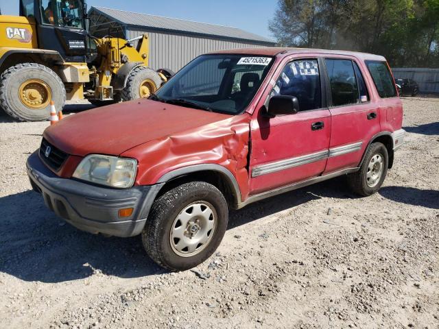 Salvage cars for sale from Copart Midway, FL: 2001 Honda CR-V LX