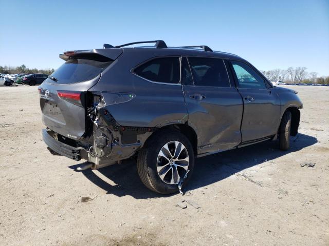 2021 TOYOTA HIGHLANDER 5TDGZRBH3MS551456