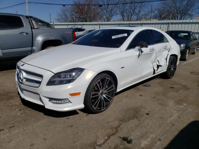 2012 Mercedes-Benz CLS 