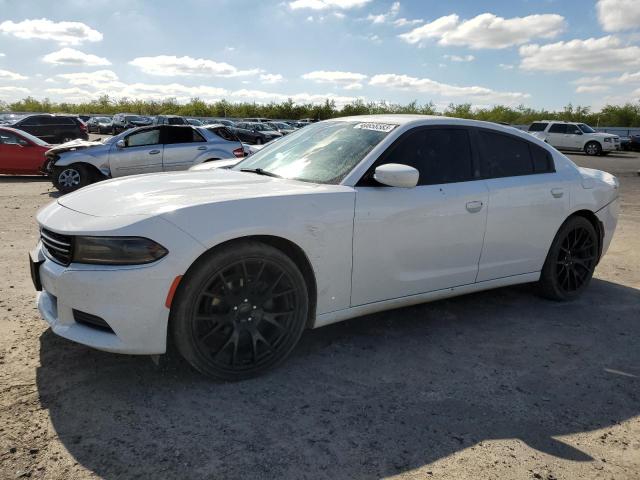 Lot #2470852867 2015 DODGE CHARGER SE salvage car