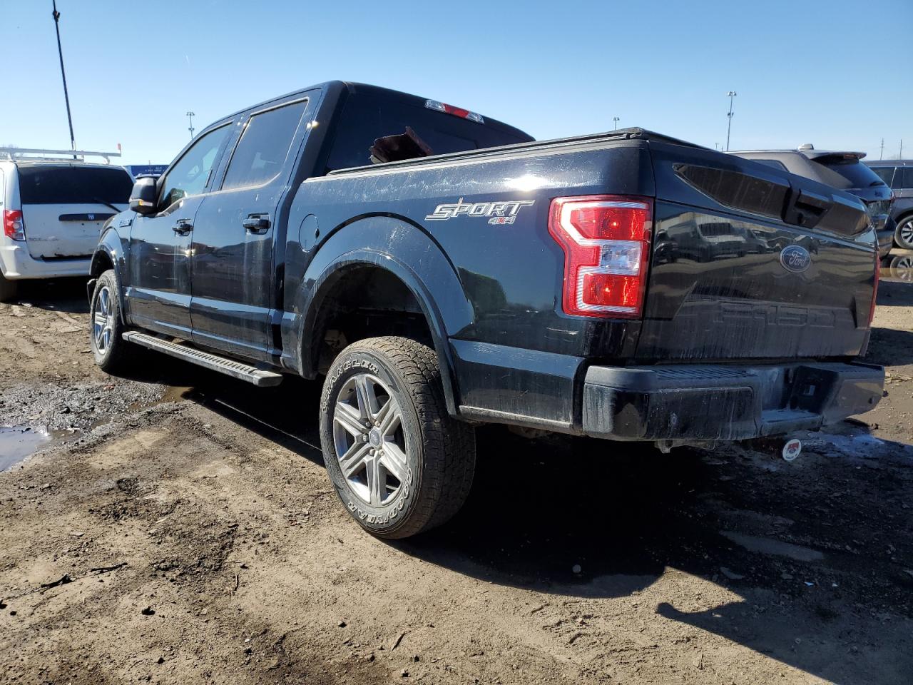 1FTEW1E58JFE25060 FORD F-150 2018