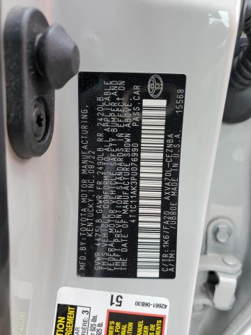 2023 TOYOTA CAMRY LE - 4T1C11AK3PU076990