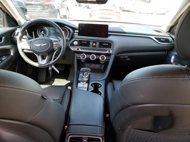 2022 GENESIS G70 BASE KMTG34TA5NU092774