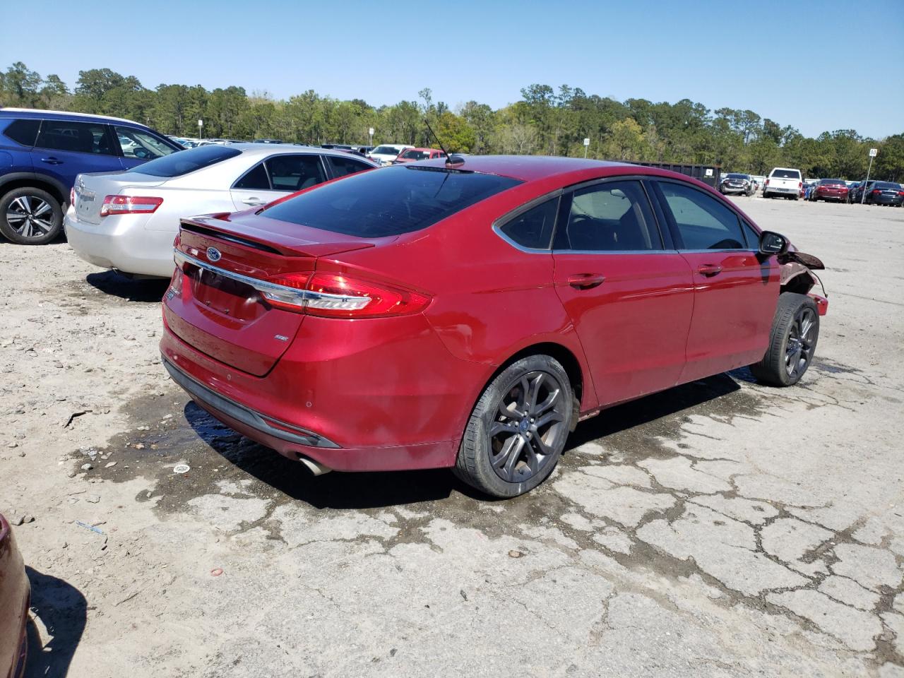 3FA6P0H75JR126742 FORD FUSION 2018