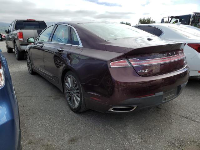 3LN6L2G97DR815783 Lincoln MKZ