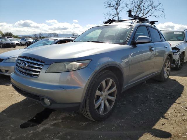 Infiniti FX35 salvage cars for sale: 2003 Infiniti FX35