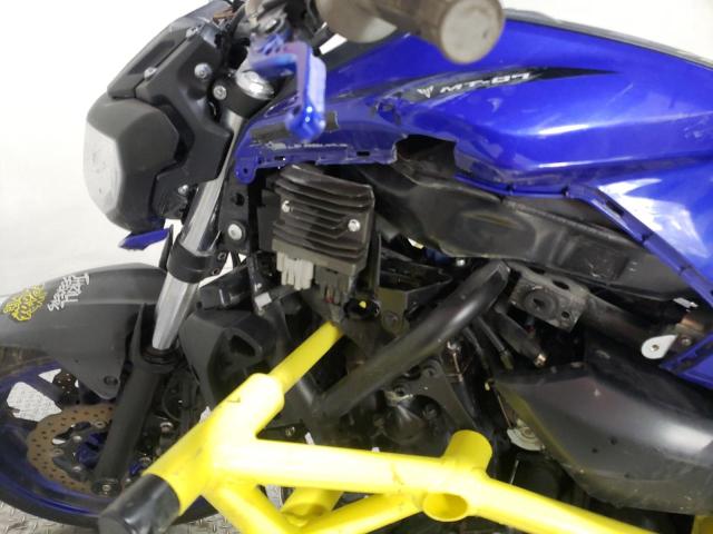 2018 YAMAHA MT07 JYARM27E8JA002434