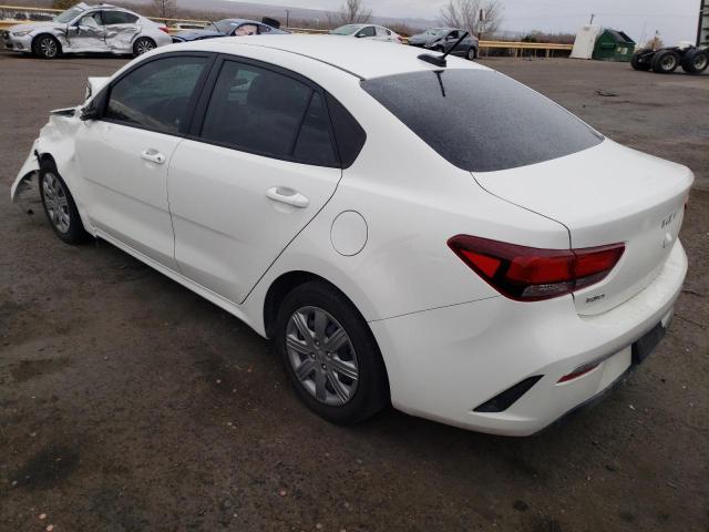 3KPA24AD3NE503706 KIA RIO LX