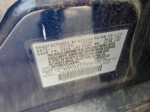 2020 NISSAN KICKS SV - 3N1CP5CV7LL536564