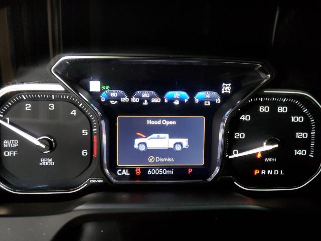2020 GMC SIERRA K15 1GTU9FET5LZ189905