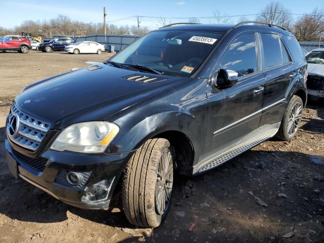 2009 Mercedes-Benz M-Class ML 350