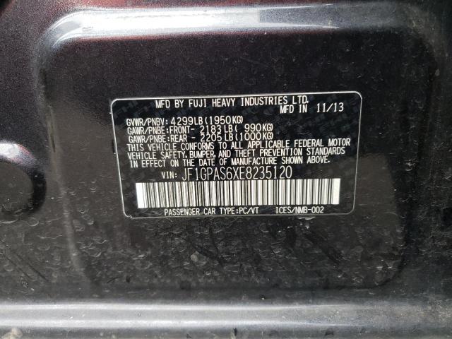 JF1GPAS6XE8235120 Subaru Impreza Sport Limited